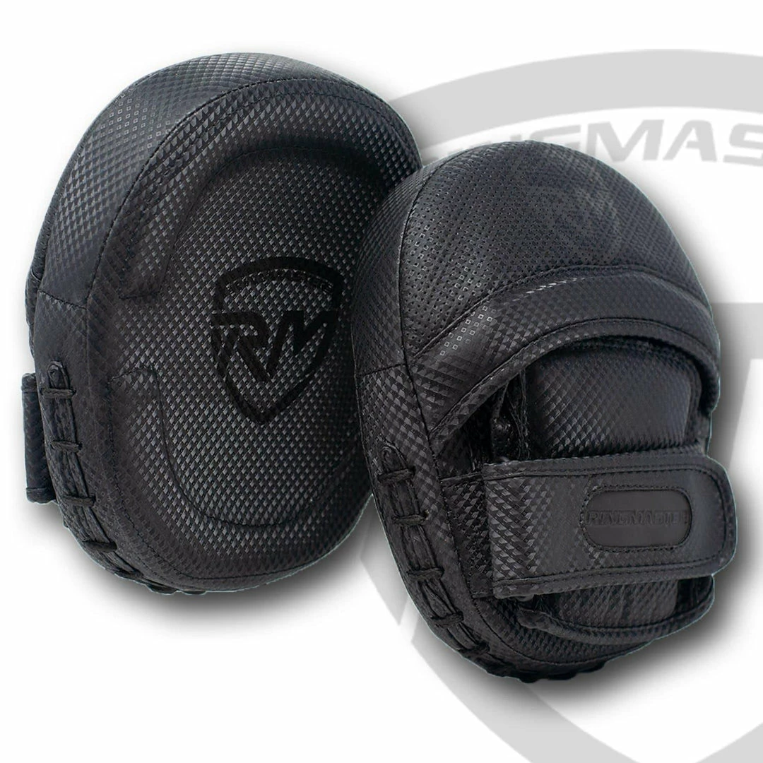 RingMaster Sports Cobra X2 Series Compact Focus Pads Black
