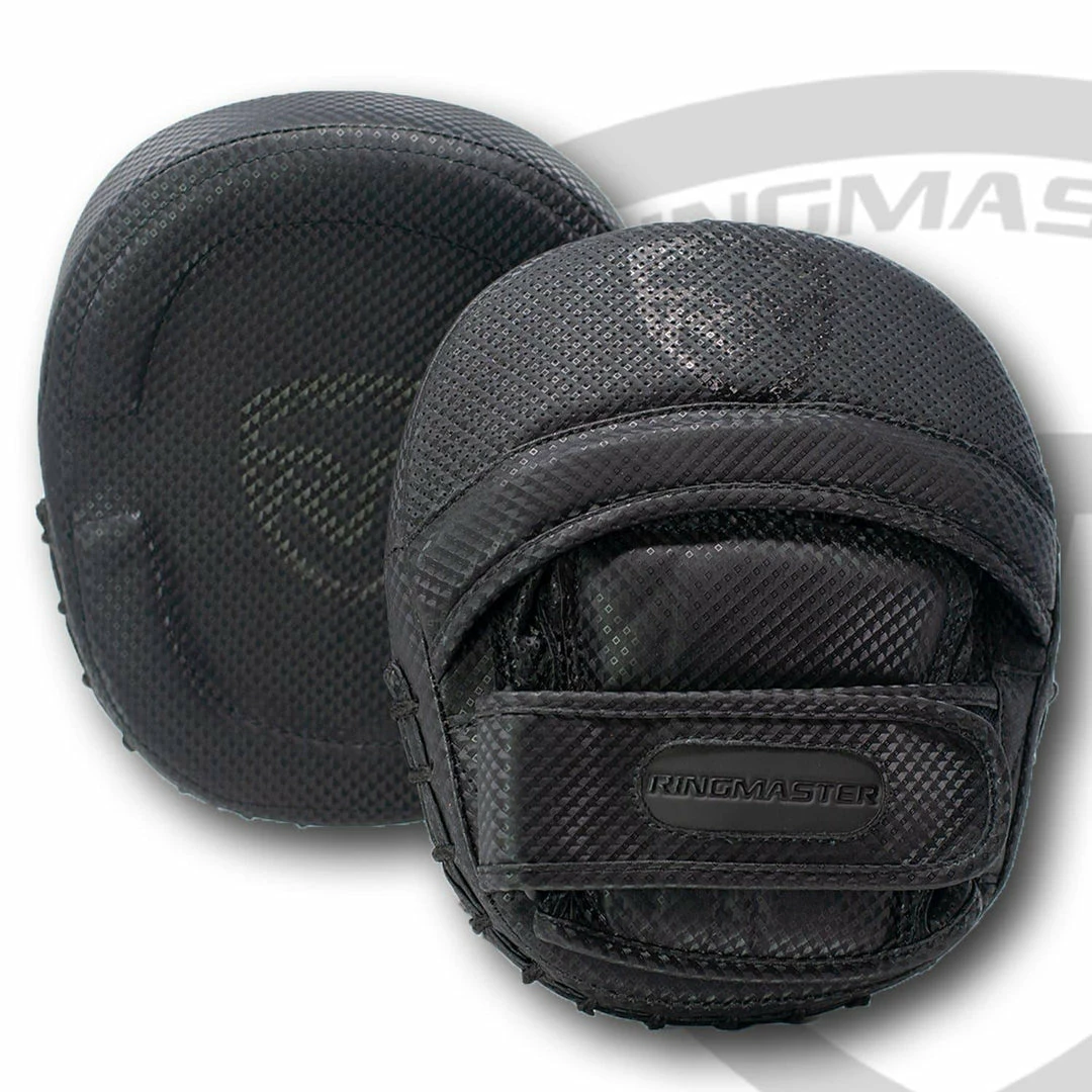 RingMaster Sports Cobra X2 Series Compact Focus Pads Black