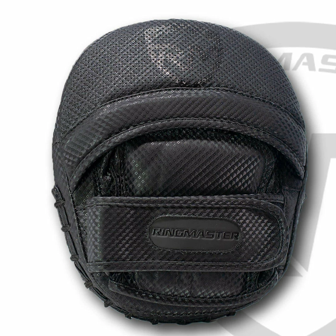 RingMaster Sports Cobra X2 Series Compact Focus Pads Black