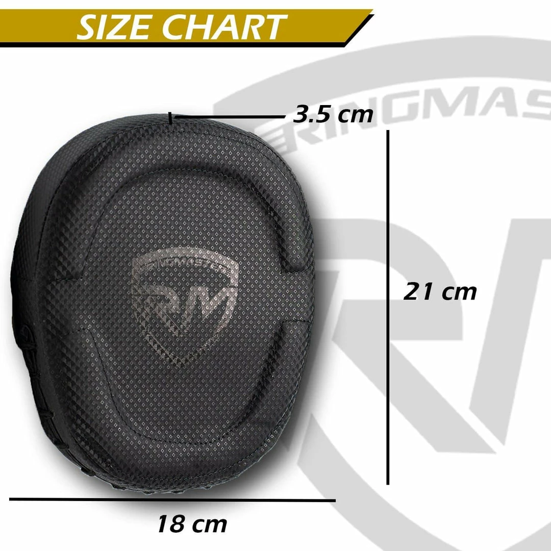 RingMaster Sports Cobra X2 Series Compact Focus Pads Black