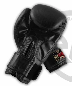 RingMaster Sports - Phenom 1 Kids Boxing Gloves CarbonTech Black