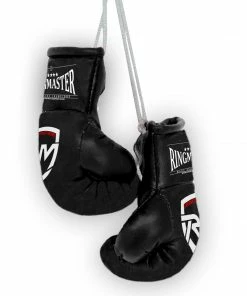 RingMaster Sports Mini Boxing Gloves Car Hanger