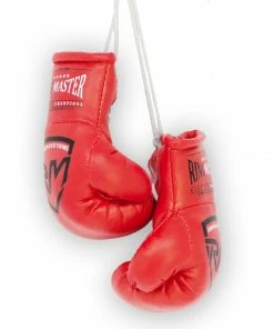 RingMaster Sports Mini Boxing Gloves Car Hanger