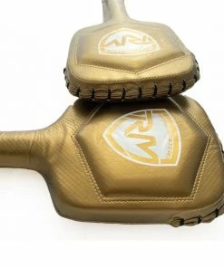 RingMaster Sports Boxing Paddles Carbon Leather