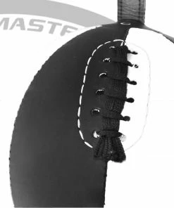 Training RingMaster Sports Double End Speed Bag Ball Synthetic Leather White/Black