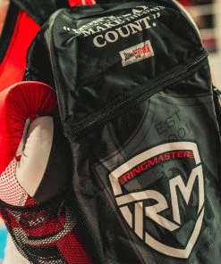 RingMaster Sports Backpack Boxing