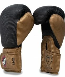 RingMaster Sports Boxing Gloves CarbonTech Leather Cobra Series
