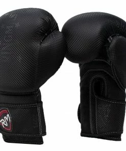 RingMaster Sports Boxing Gloves CarbonTech Leather Cobra Series