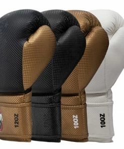 RingMaster Sports Boxing Gloves CarbonTech Leather Cobra Series