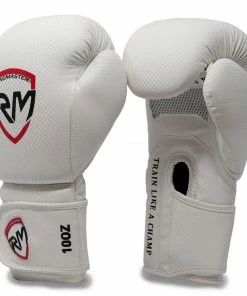 RingMaster Sports Boxing Gloves CarbonTech Leather Cobra Series