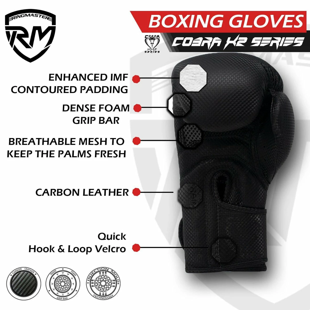 RingMaster Sports Cobra X2 Series Boxing Gloves