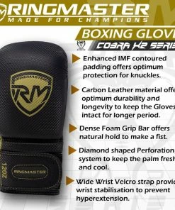RingMaster Sports Cobra X2 Series Boxing Gloves