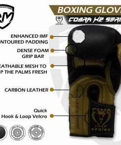 RingMaster Sports Cobra X2 Series Boxing Gloves