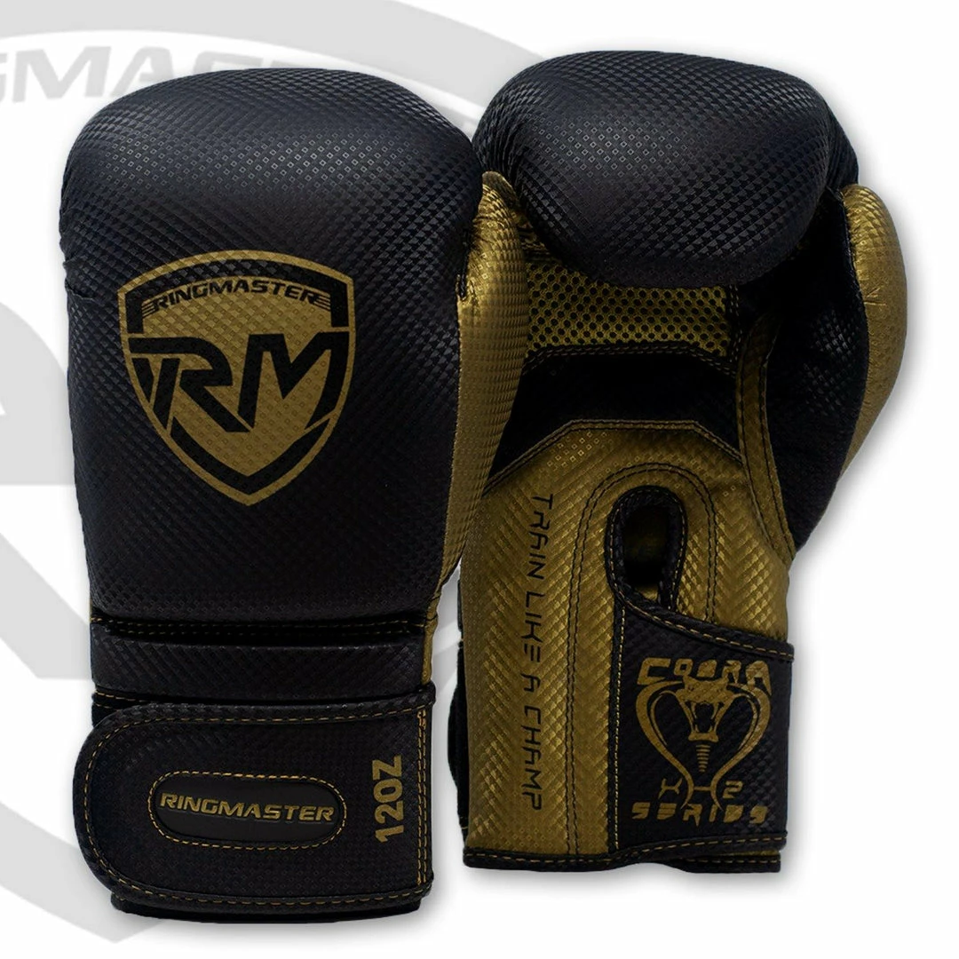 RingMaster Sports Cobra X2 Series Boxing Gloves