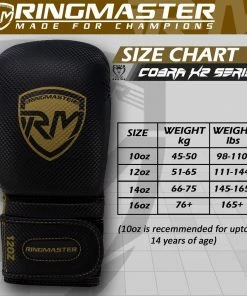 RingMaster Sports Cobra X2 Series Boxing Gloves