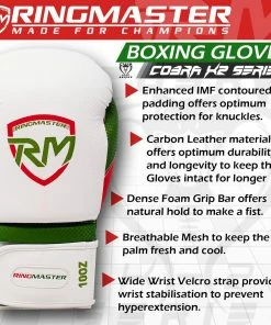 RingMaster Sports Cobra X2 Series Boxing Gloves