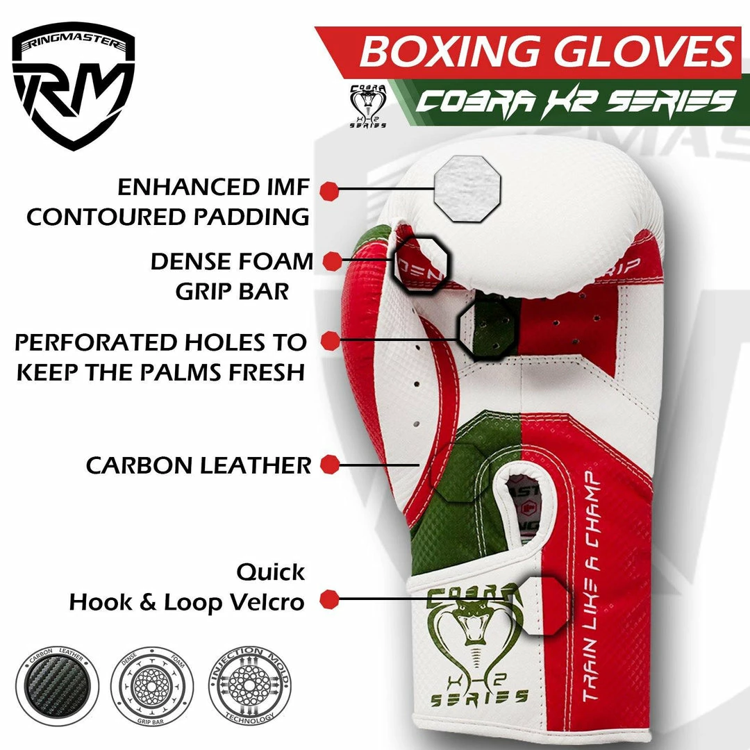 RingMaster Sports Cobra X2 Series Boxing Gloves