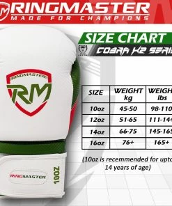 RingMaster Sports Cobra X2 Series Boxing Gloves
