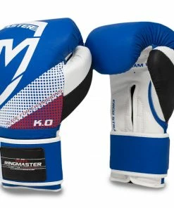 RingMaster Sports KO Series Pro Boxing Gloves