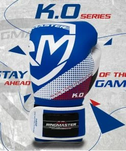 RingMaster Sports KO Series Pro Boxing Gloves