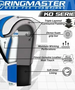 RingMaster Sports KO Series Pro Boxing Gloves
