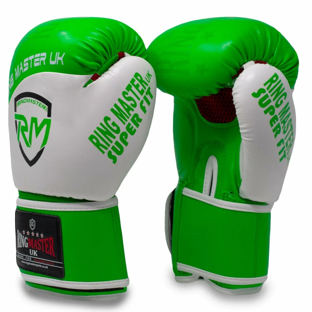 RingMaster Sports Boxing Gloves Superfit Series