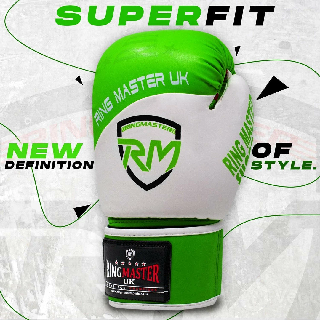 RingMaster Sports Boxing Gloves Superfit Series