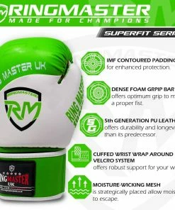 RingMaster Sports Boxing Gloves Superfit Series