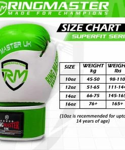 RingMaster Sports Boxing Gloves Superfit Series
