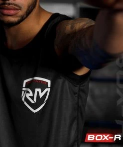 RingMaster Sports BoxR Kids Training Vests Black