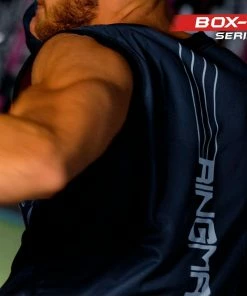 RingMaster Sports BoxR Kids Training Vests Black