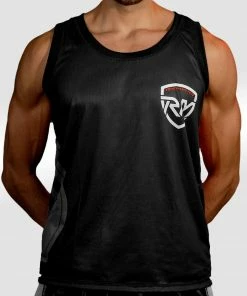 RingMaster Sports BoxR Kids Training Vests Black