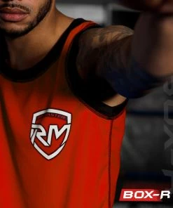 RingMaster Sports BoxR Kids Training Vests Red