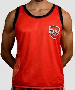 RingMaster Sports BoxR Kids Training Vests Red