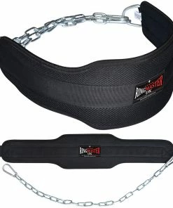 Fitness RingMaster Sports Weight Lifting Training Dipping Belt With Chain