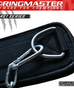 Fitness RingMaster Sports Weight Lifting Training Dipping Belt With Chain