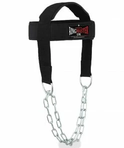 Fitness RingMaster Sports Weightlifting Head Harness One Size