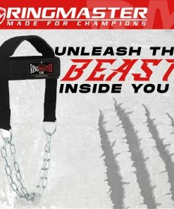 Fitness RingMaster Sports Weightlifting Head Harness One Size