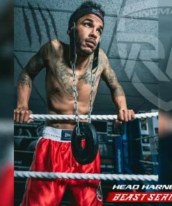 Fitness RingMaster Sports Weightlifting Head Harness One Size