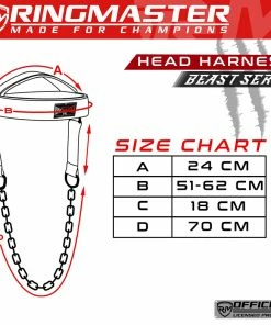 Fitness RingMaster Sports Weightlifting Head Harness One Size