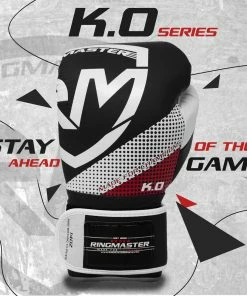 RingMaster Sports KO Series Pro Boxing Gloves
