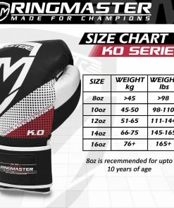 RingMaster Sports KO Series Pro Boxing Gloves