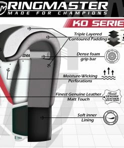 RingMaster Sports KO Series Pro Boxing Gloves