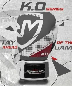 RingMaster Sports KO Series Pro Boxing Gloves