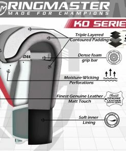 RingMaster Sports KO Series Pro Boxing Gloves
