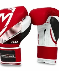 RingMaster Sports KO Series Pro Boxing Gloves