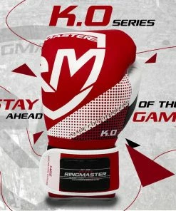 RingMaster Sports KO Series Pro Boxing Gloves