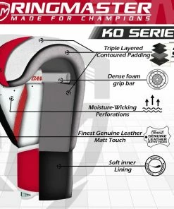 RingMaster Sports KO Series Pro Boxing Gloves