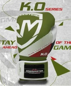 RingMaster Sports KO Series Pro Boxing Gloves