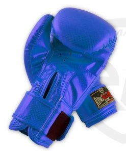 RingMaster Sports - Phenom 1 Kids Boxing Gloves CarbonTech Blue